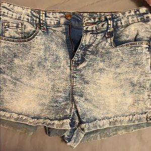 Jean shorts